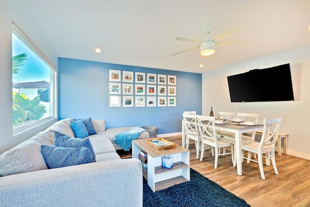 Stunning South Mission Home With Private Rooftop & Ocean Views! San Diego Exterior photo