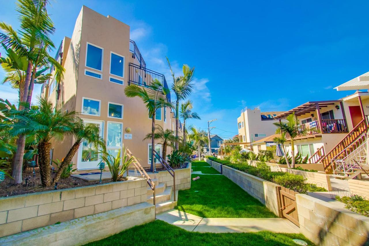 Stunning South Mission Home With Private Rooftop & Ocean Views! San Diego Exterior photo